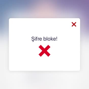 Metropol Card Şifre Bloke