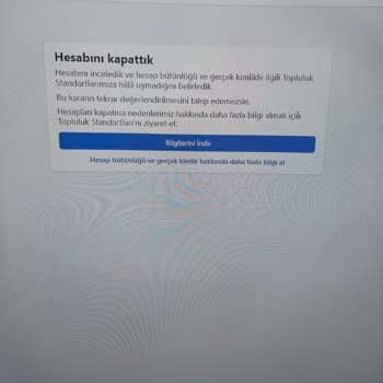 Facebook Hesabımın Çalınması Ve Kredi Kartının Usulsüz Harcama