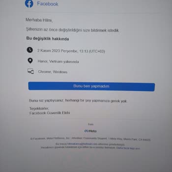 Facebook Hesabımın Çalınması Ve Kredi Kartının Usulsüz Harcama