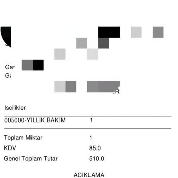 Aksigorta Kombi Bakımı Şikayet
