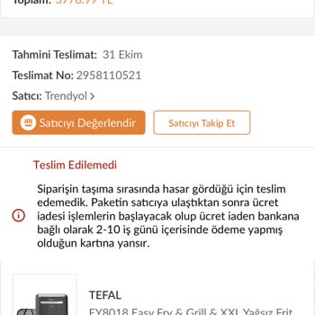 Trendyol'un Garip Müşteri Politikası