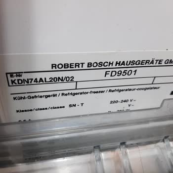 Bosch Markasından Çok Mağduriyet Yasıyorum.