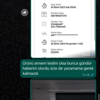 Lacossosman55 (Instagram) Mont Siparişiyle İlgili Sorunlar