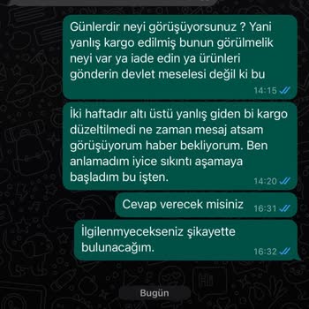 Lacossosman55 (Instagram) Mont Siparişiyle İlgili Sorunlar