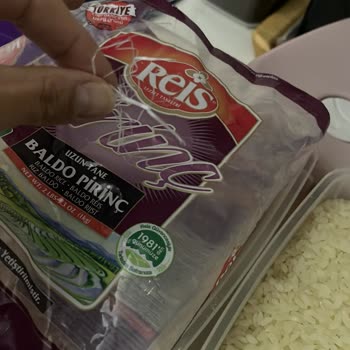 Reis Gıda Sağlığı Tehdit Eden Paketleme Reis