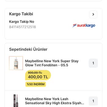 Migros Mion Elime Ulaşmayan Siparişim