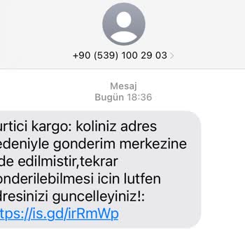 0539 100 29 03 Hakkında Şikayet