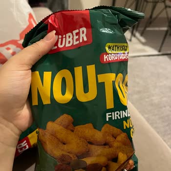 Züber Nohut Cipsi İçerisinden Kıl Çıktı