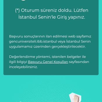 İstanbul Büyükşehir Belediyesi Genç Üniversiteli Burs Başvurusu