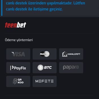 Teenbet Adlı Sitede Yaşanan Sorunlar