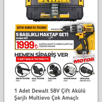 Usta Hırdavat Yanlış Ürün Geldi Bana Yanlısı Düzeltin Lütfen