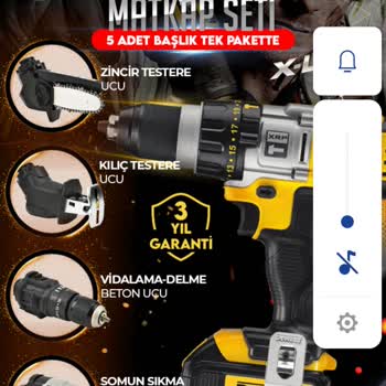 Usta Hırdavat Yanlış Ürün Geldi Bana Yanlısı Düzeltin Lütfen