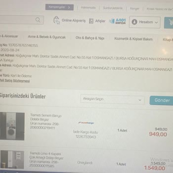 A101 İnternet Alışverişi - Tiamob Mobilya