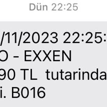 Exxen Üyelik İptalini Bulamama