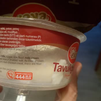 Eker Tavuk Göğsü Tatlısı?!