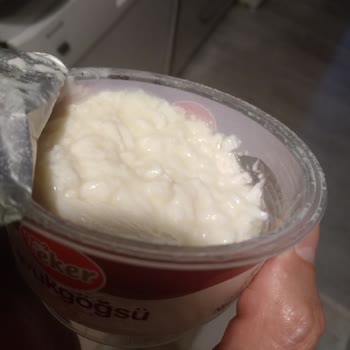 Eker Tavuk Göğsü Tatlısı?!