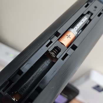 Duracell Pil TV Kumandasında Oksitlendi