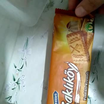 Ülker Saklıköy Bisküvisi Eksik Ve Paramparça Şeklinde Çıktı Paketten Bu Nas