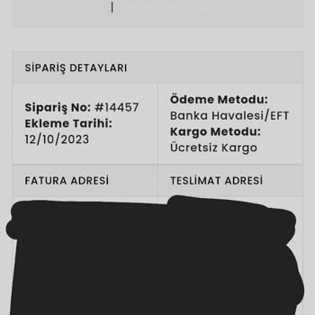 Geldimarket Kulaklığım Gelmedi, Para İadesi Yok