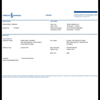 Global Visa Service (globalvisaservice.com.tr) Global Visa Service Adli Firma Paramı Alıp Ortadan Kayboldu!