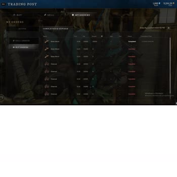 Amazon (new World) Oyun Bug
