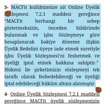 Macfit (İstanbul Avrupa) Paranı Vereyim Ne Yaparsan Yap