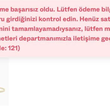 Bershka Sipariş Verilmiyor Çözüm Nedir