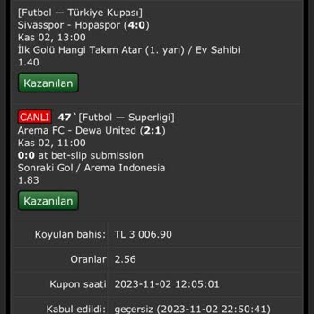 Tipobet Kupon İptal Etme