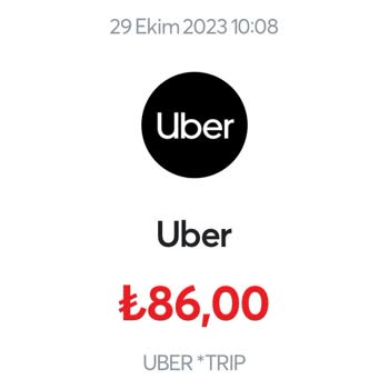 Uber Ücret İki Kere Alındı