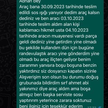 Volkswagen Bir Otomobil Servisinin Çözemediği Sorunlar