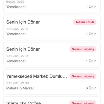 Yemeksepeti Online Ödeme Yapılmıyor
