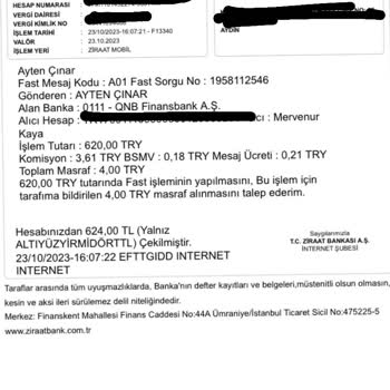 By Merve Kaya Ödemesi Yapıldığı Halde Ürün Teslimi Yapılmıyor