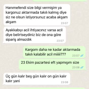 By Merve Kaya Ödemesi Yapıldığı Halde Ürün Teslimi Yapılmıyor