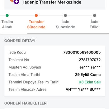 Trendyol Kargoda Ürünü Kaybetti. İademi Yapmıyor!