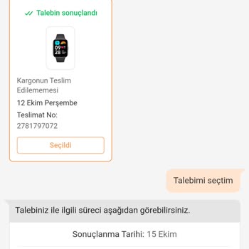 Trendyol Kargoda Ürünü Kaybetti. İademi Yapmıyor!