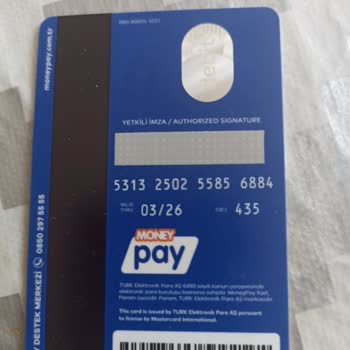 MoneyPay Para Bankamatik Yutma
