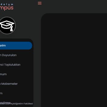 Anadolu AÖF Ekampüs Hata Veriyor