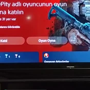 PlayStation Türkiye 5 Oyun Yüklenmiyor!
