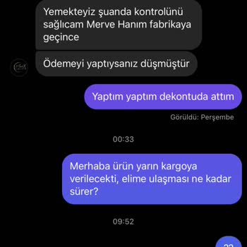 Modx Concept Instagram Sayfası Ürün Göndermiyor.