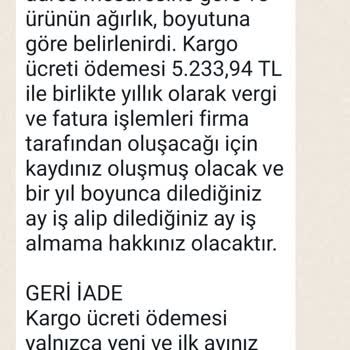 Paketlemekurumu.tr Evde Ek İş Başvurusuyla İlgili Şikayet