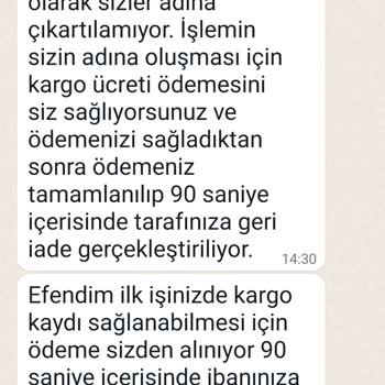 Paketlemekurumu.tr Evde Ek İş Başvurusuyla İlgili Şikayet