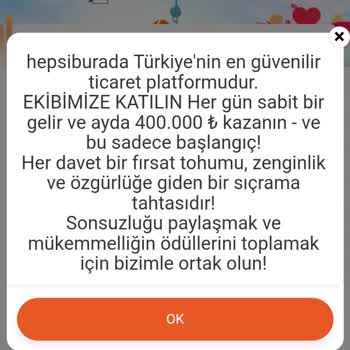 Hepsiburadamall.com Verilerimi Açığa Vurmak Yanıltıcı