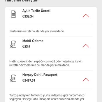 Vodafone Yanlış Fatura Ücretlendirmesi