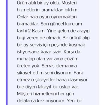 Arçelik İlgisiz Servis Ve Müşteri Hizmetleri