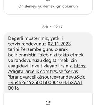 Arçelik İlgisiz Servis Ve Müşteri Hizmetleri