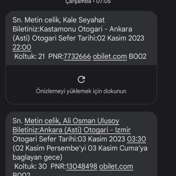 Kale Seyahat Bilet Ücretimi Karşılayın