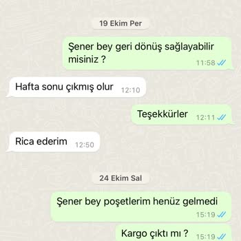 Arıcan Ambalaj Asla Sipariş Vermem, Böyle Bir Firma Yok.