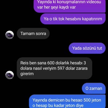 Tik Tok Yayıncısının Hesabının Kapatılması