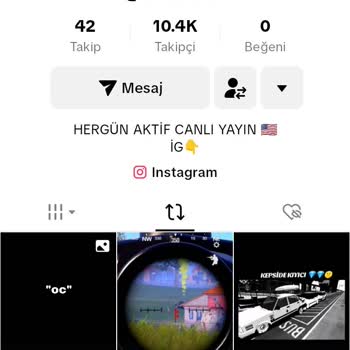 Tik Tok Yayıncısının Hesabının Kapatılması