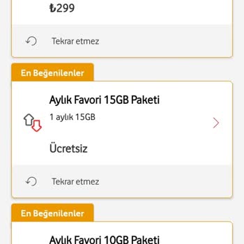 Vodafone Yanlış Müşteri Bilgilendirmesi